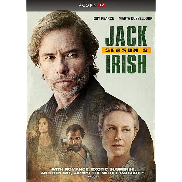Amazon.com: Jack Irish: The Movies : Guy Pearce, Marta